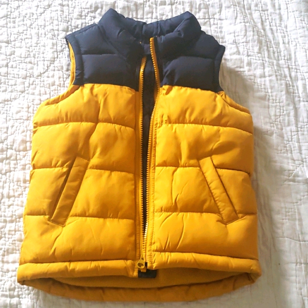 Old Navy Frost Free Puffer Vest